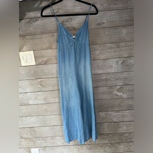 Denim romper! New with tags & never worn
